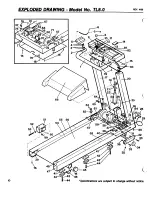 Preview for 10 page of Weslo TL8.0 Manual