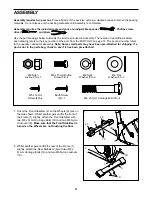 Preview for 7 page of Weslo Vector 303 Manual