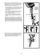 Preview for 11 page of Weslo Vector 303 Manual