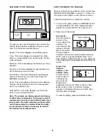 Preview for 16 page of Weslo Vector 303 Manual