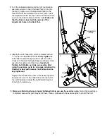 Preview for 7 page of Weslo Vector 402 Manual