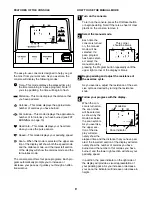 Preview for 9 page of Weslo Vector 402 Manual