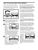 Preview for 9 page of Weslo Vector 502 Manual