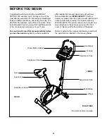 Preview for 4 page of Weslo Vector 503 User Manual