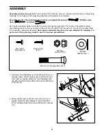 Preview for 5 page of Weslo Vector 503 User Manual