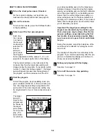 Preview for 14 page of Weslo Vector 503 User Manual