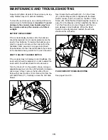 Preview for 15 page of Weslo Vector 503 User Manual