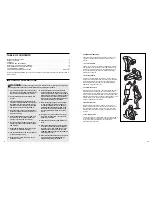 Preview for 2 page of Weslo WETL48500 User Manual