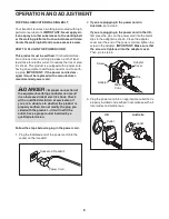 Preview for 9 page of Weslo WETL49710.0 User Manual