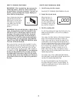 Preview for 11 page of Weslo WETL49710.0 User Manual