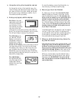 Preview for 12 page of Weslo WETL49710.0 User Manual