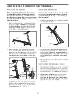 Preview for 15 page of Weslo WETL49710.0 User Manual