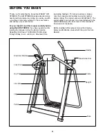 Предварительный просмотр 3 страницы Weslo WLAW55071 User Manual