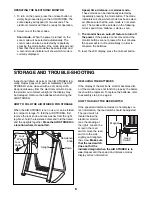 Предварительный просмотр 8 страницы Weslo WLAW55071 User Manual