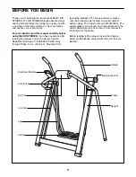 Предварительный просмотр 3 страницы Weslo WLAW55074 User Manual