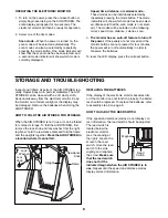 Предварительный просмотр 8 страницы Weslo WLAW55074 User Manual