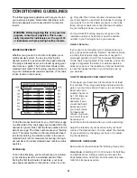 Предварительный просмотр 9 страницы Weslo WLAW55074 User Manual