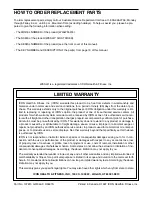 Предварительный просмотр 12 страницы Weslo WLAW55074 User Manual