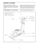 Preview for 4 page of Weslo WLEL32912.0 User Manual