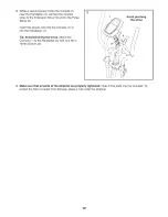 Preview for 12 page of Weslo WLEL32912.0 User Manual