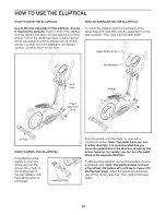 Preview for 13 page of Weslo WLEL32912.0 User Manual