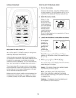 Preview for 14 page of Weslo WLEL32912.0 User Manual