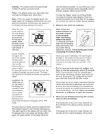 Preview for 15 page of Weslo WLEL32912.0 User Manual