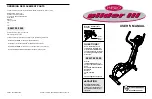Weslo WLEVEL28010 User Manual preview