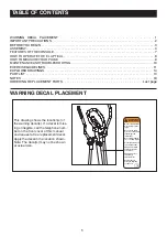 Preview for 2 page of Weslo WLEVEL71710.0 User Manual