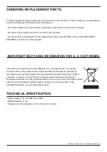 Preview for 16 page of Weslo WLEVEL71710.0 User Manual