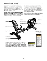 Preview for 3 page of Weslo WLEX14930 User Manual