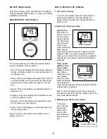 Preview for 8 page of Weslo WLEX14930 User Manual