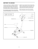 Preview for 4 page of Weslo WLEX31212.0 User Manual