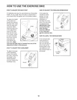 Preview for 10 page of Weslo WLEX31212.0 User Manual