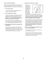 Preview for 12 page of Weslo WLEX31212.0 User Manual