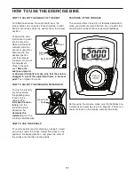 Preview for 11 page of Weslo WLEX61211.0 User Manual