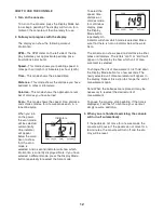 Предварительный просмотр 12 страницы Weslo WLEX61211.0 User Manual