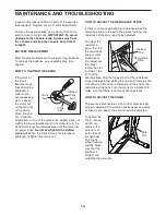 Предварительный просмотр 14 страницы Weslo WLEX61211.0 User Manual