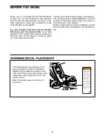 Preview for 4 page of Weslo WLICVRW24810.1 User Manual