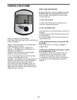 Preview for 10 page of Weslo WLICVRW24810.1 User Manual