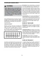 Preview for 13 page of Weslo WLICVRW24810.1 User Manual