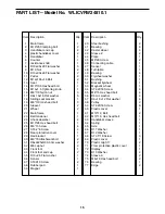 Preview for 15 page of Weslo WLICVRW24810.1 User Manual