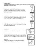 Предварительный просмотр 6 страницы Weslo WLICVU14908.0 User Manual