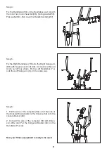 Preview for 8 page of Weslo WLIVEL14718.0 User Manual