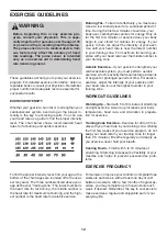 Preview for 12 page of Weslo WLIVEL14718.0 User Manual