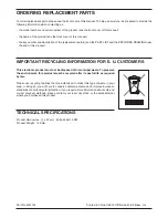 Preview for 16 page of Weslo WLIVEX 30017.0 User Manual