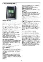 Preview for 7 page of Weslo WLIVEX79210.0 User Manual