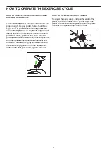 Preview for 10 page of Weslo WLIVEX79210.0 User Manual