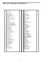 Preview for 17 page of Weslo WLIVEX79410.0 User Manual