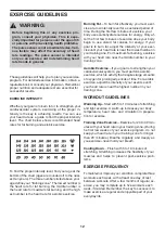 Preview for 12 page of Weslo WLIVEX85212.0 User Manual